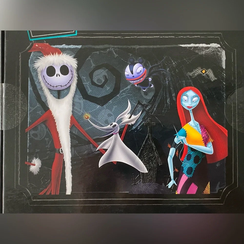 NEW The Nightmare Before Christmas Puzzle